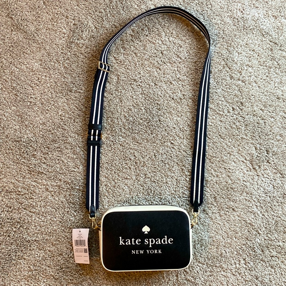Kate Spade Mini Cam Bag, NWT